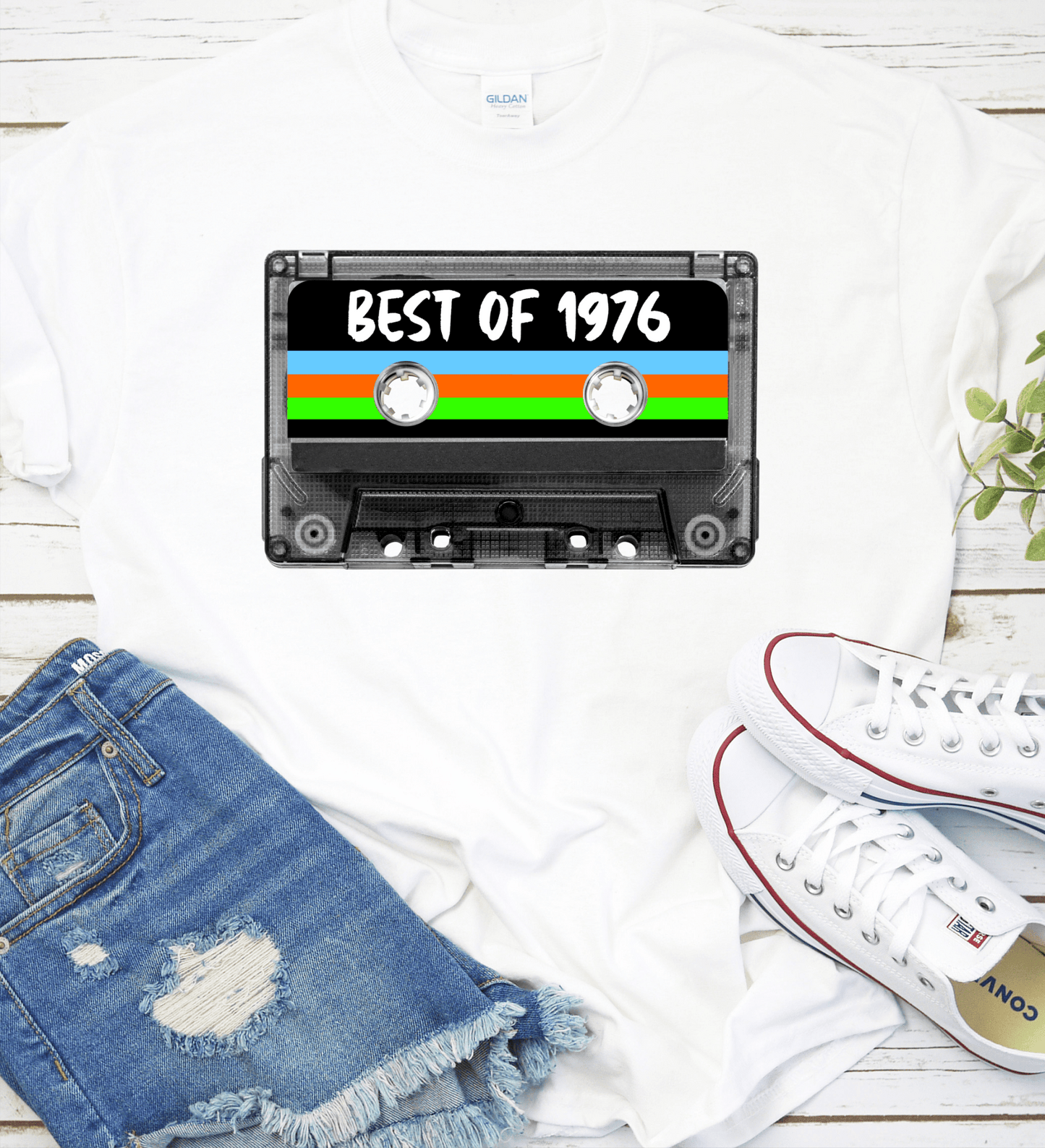 Best of 1976 DTF TRANSFERPRINT TO ORDER - Do it yourself Transfers