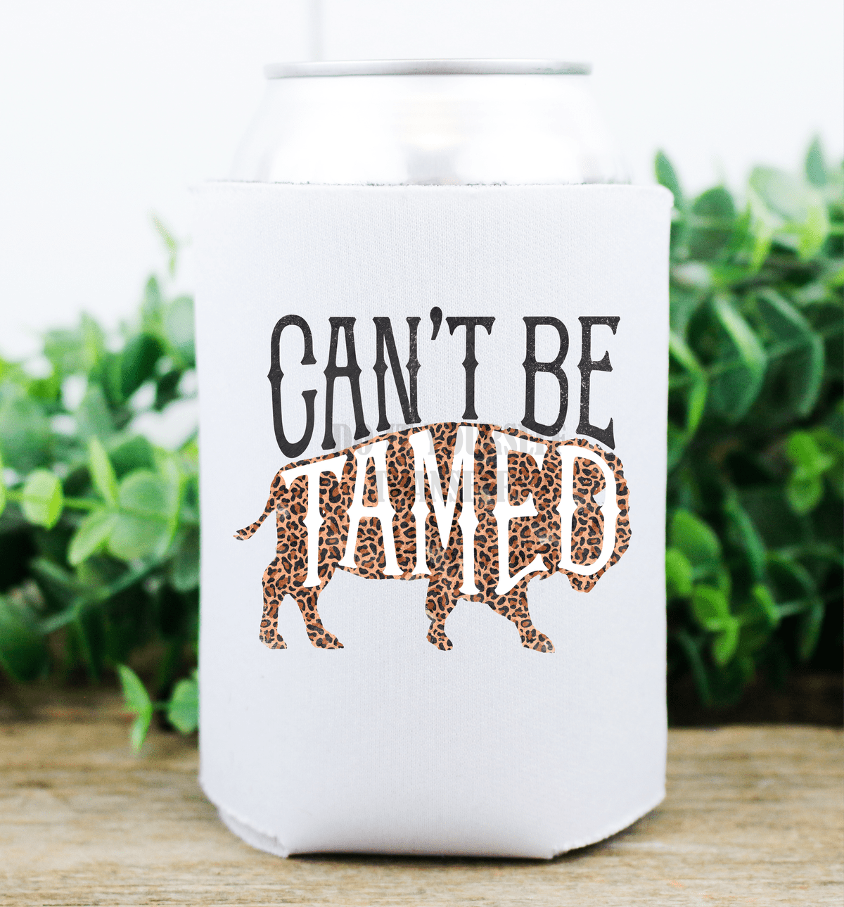 Can't be Tamed leopard rodeo cowgirl / size 4x3 DTF TRANSFERPRINT TO ORDER - Do it yourself Transfers