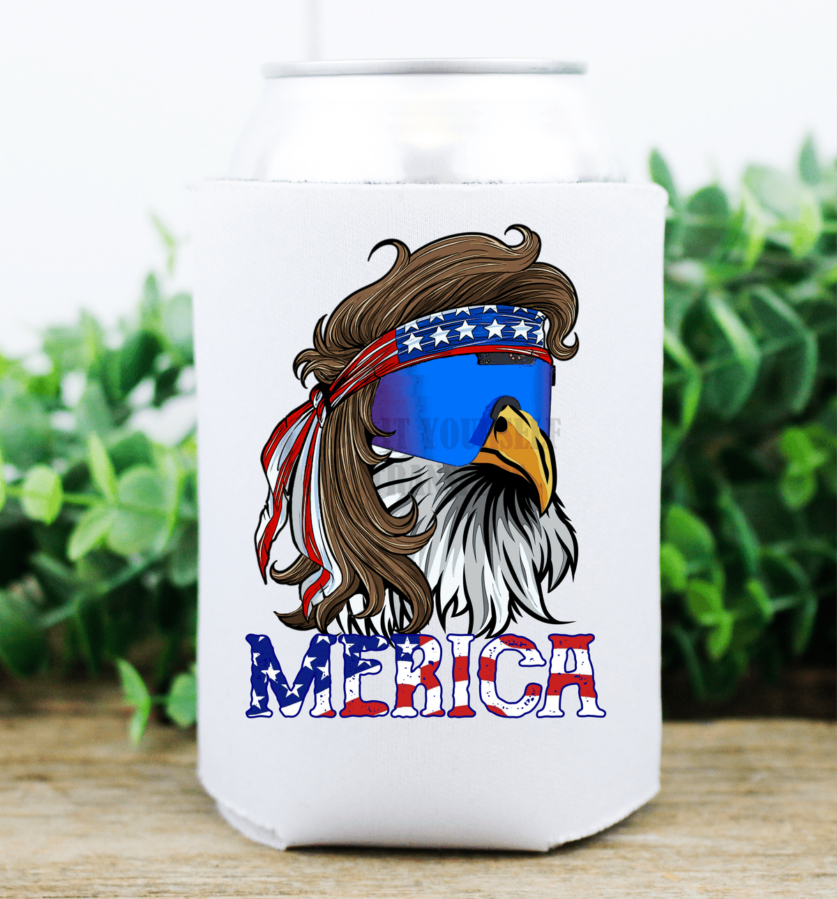 Merica Eagle mullet bird glasses / size DTF TRANSFERPRINT TO ORDER - Do it yourself Transfers