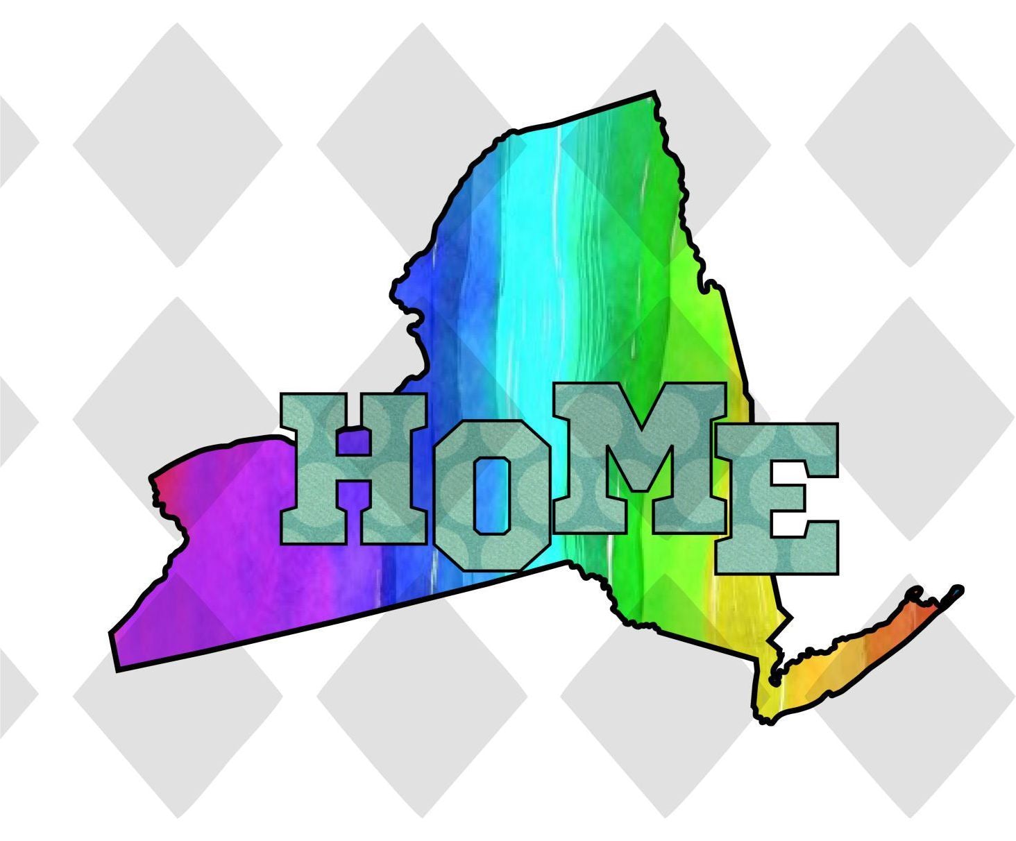 New York State Home DTF TRANSFERPRINT TO ORDER - Do it yourself Transfers