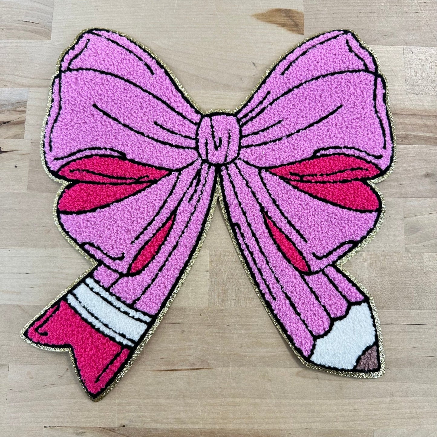 READY TO SHIP CHENILLE PATCHES - Do it yourself Transfers